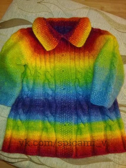 Вязание из кауни