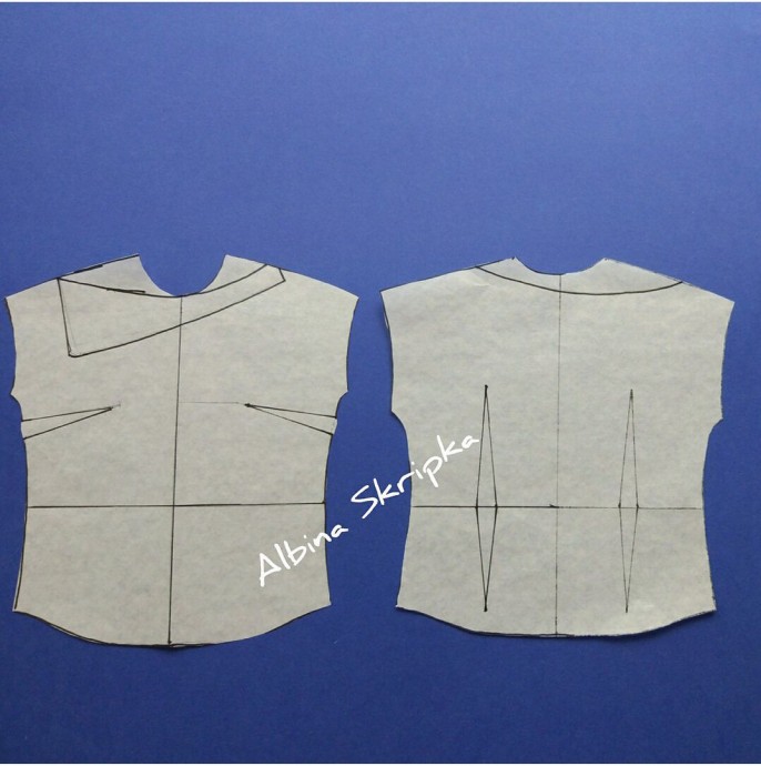 Моделирование красивых и оригинальных блузок