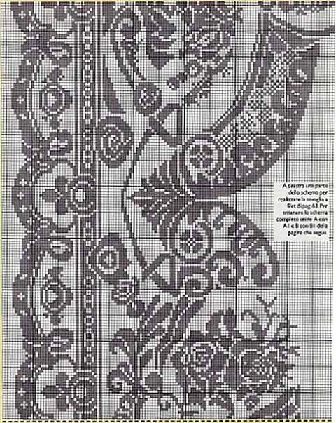 Очень красивая скатерть