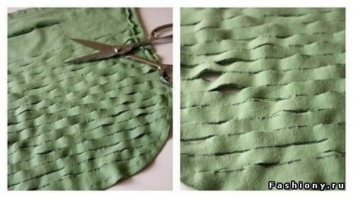 Авоська из футболки