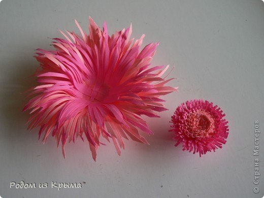 Бумажный цветок, который изумительно похож на настоящий, своими руками