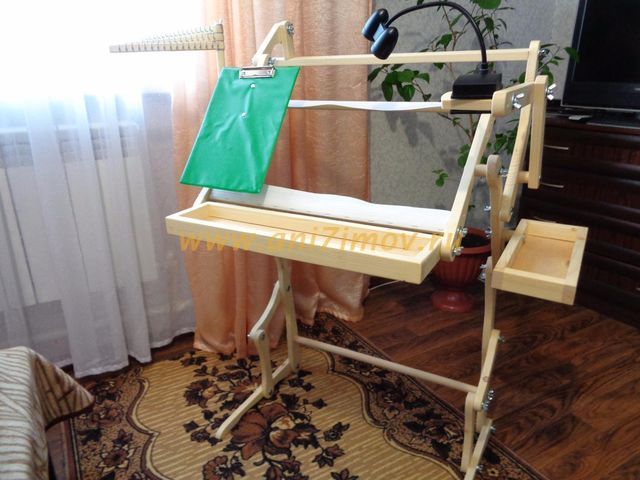 Как сделать станок для вышивания