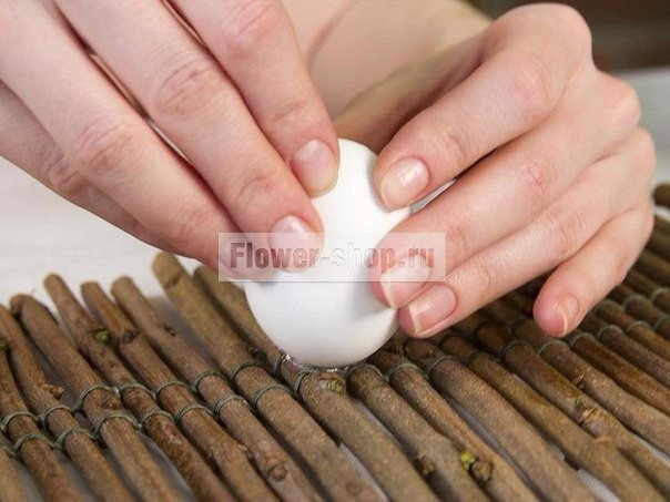 Настольная пасхальная композиция