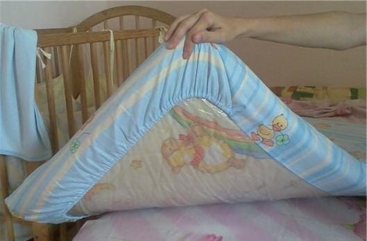 Шьем правильно простыни на резинке