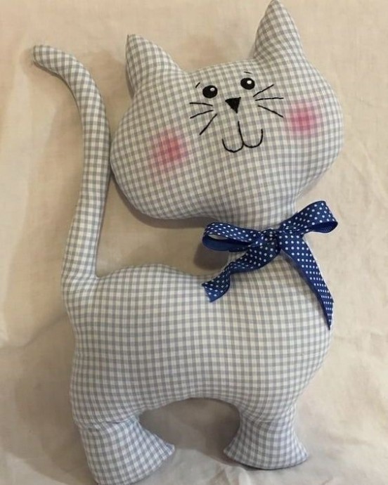 Текстильные котики