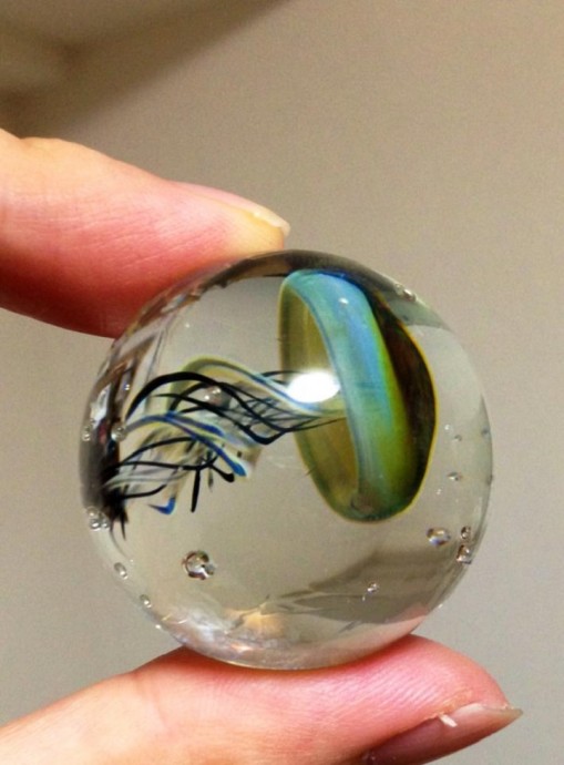 Вселенная в стекле: удивительные работы