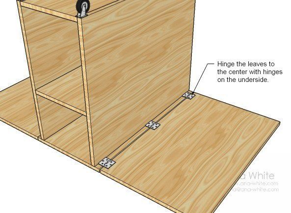 Как сделать стол для раскроя и шитья: рабочее место швеи