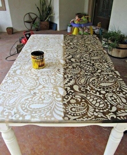 Декор кружевом