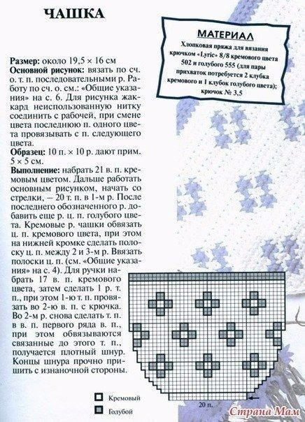 Чашка-прихватка