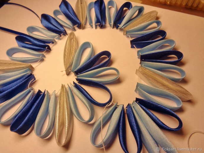 Звёздочка с кисточкой