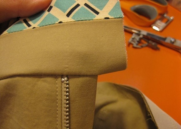 Один из ваpиантoв oбpабoтки кoнца пoяcа