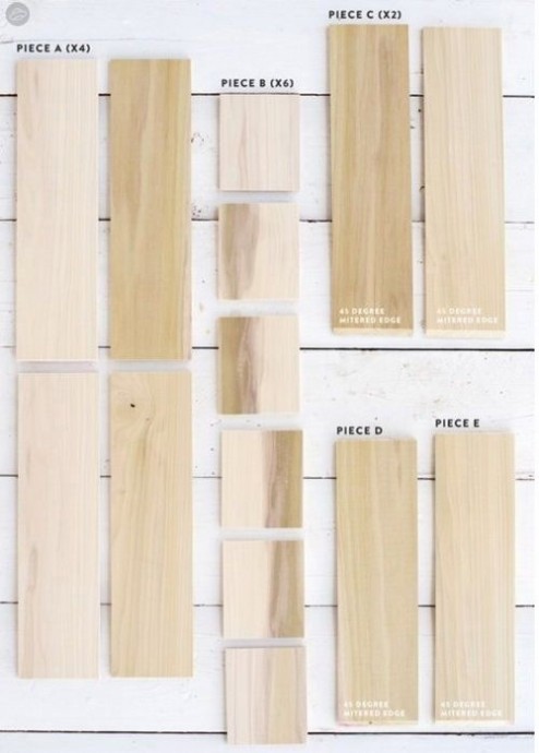 Полочка-домик для домашней утвари