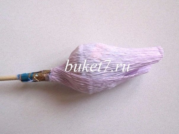 Сладкий и очень красивый конфетный букетик Сладкий и очень красивый конфетный букетик