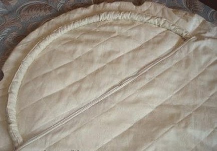 Гамак на обруче