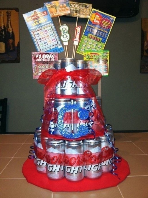 Идеи "тортов" для мужчин