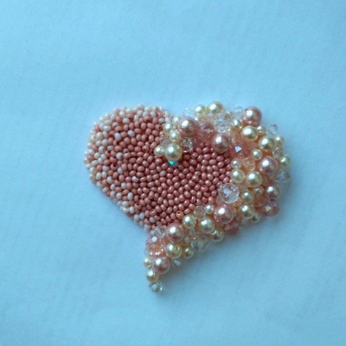 Брошь "Сердце" Брошь "Сердце"