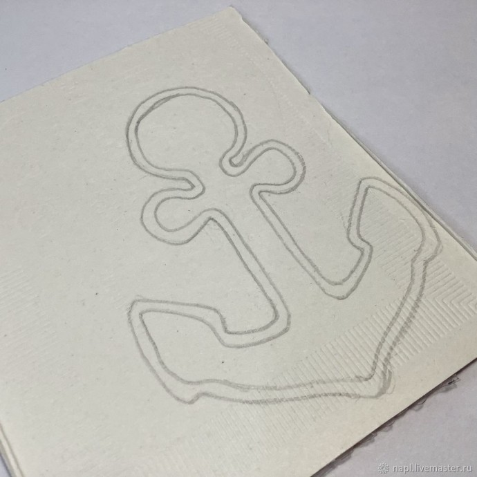 Брошь "Якорь" Брошь "Якорь"