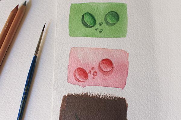 Рисуем каплю воды