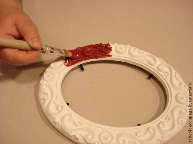 Имитация патины старинной меди