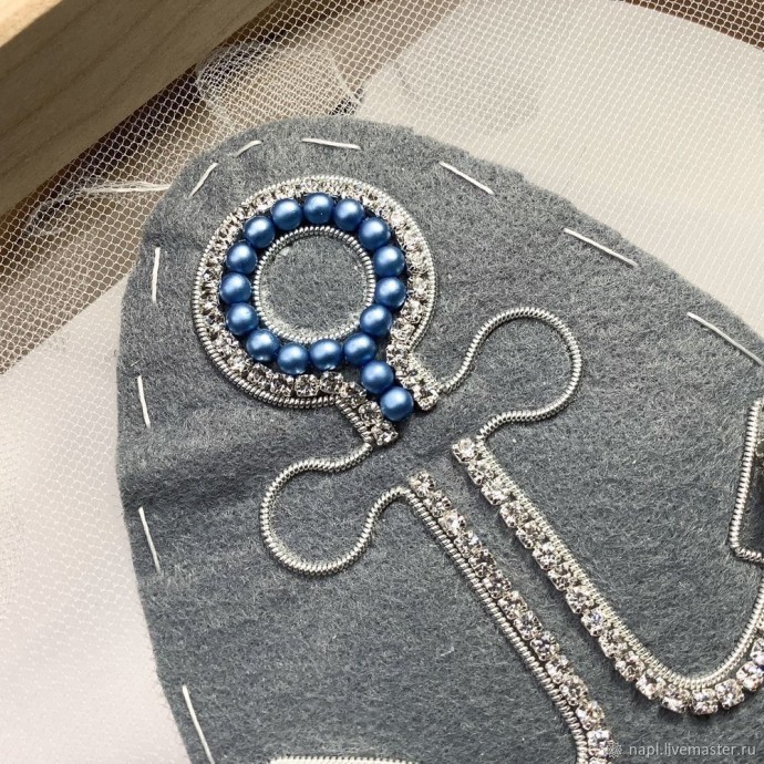 Брошь "Якорь" Брошь "Якорь"