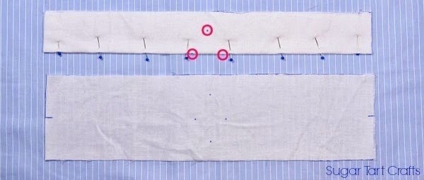 Отворот на коротком рукаве