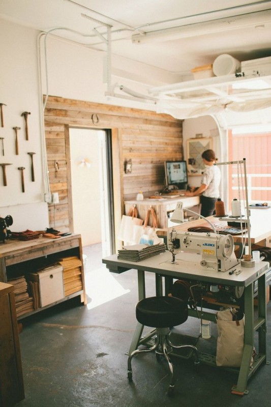 Организация рабочих мест рукодельниц