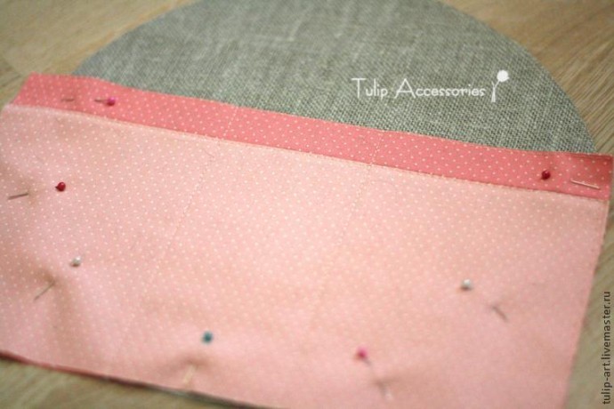 Оригинальный органайзер для рукоделия в пяльцах Оригинальный органайзер для рукоделия в пяльцах