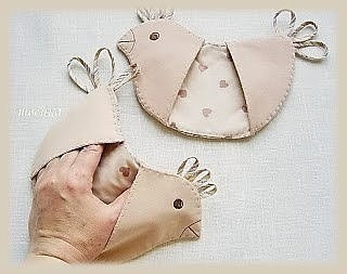 ​Прихватка-птичка