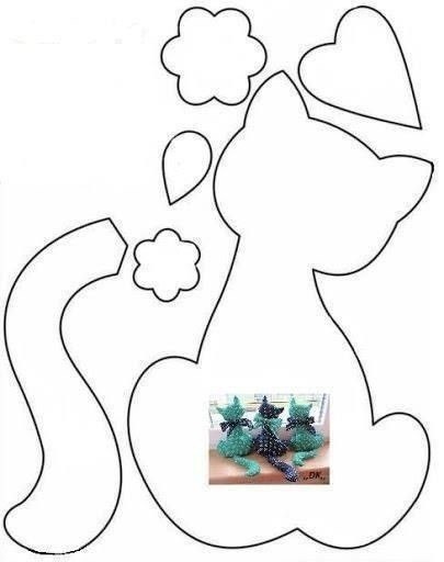 Текстильные котики