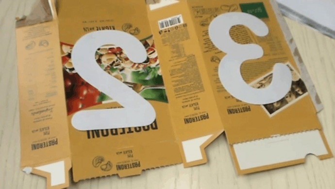 Идея упаковки на 23-е февраля