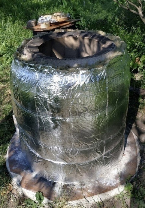 Настоящий тандыр своими руками