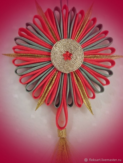 Звёздочка с кисточкой