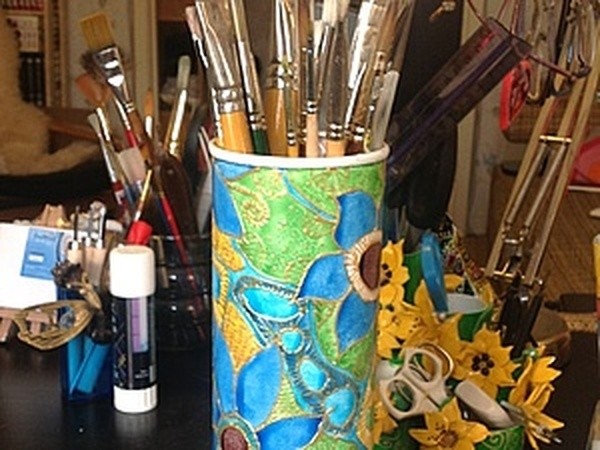 Подставка под кисти