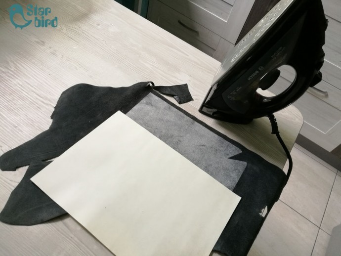 Аппликация в виде рыбки