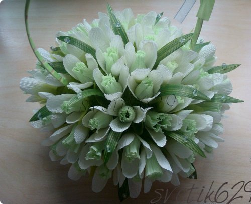 Букет из вкусных конфетных цветов