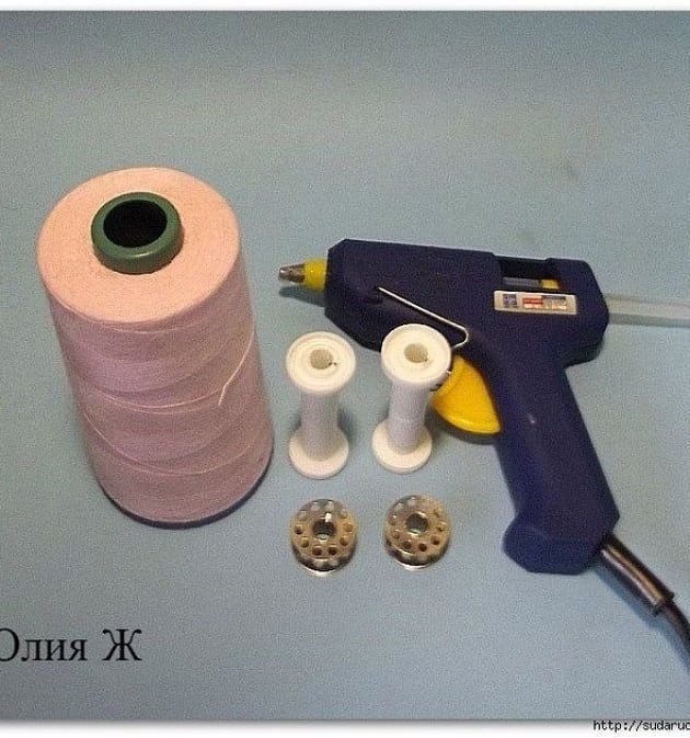 ​Как сэкономить на швейных бобинах при шитье на оверлоке