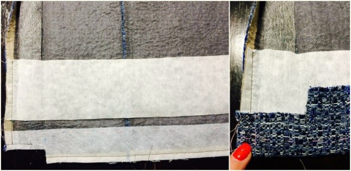 Технология шитья: шлица