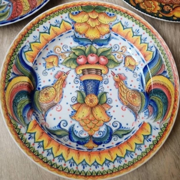 Ручная подглазурная роспись фарфоровой посуды: милые идеи для творчества