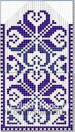 Схемы для восхитительных варежек