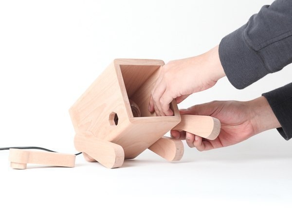 ​Светильник на ножках