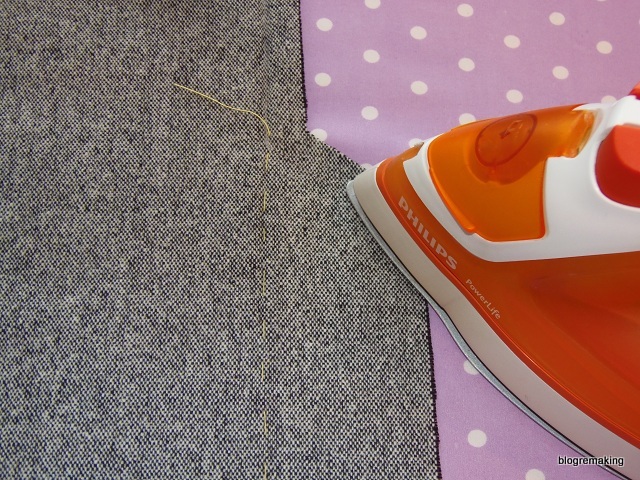 Технология обработки шлицы в изделиях с подкладкой