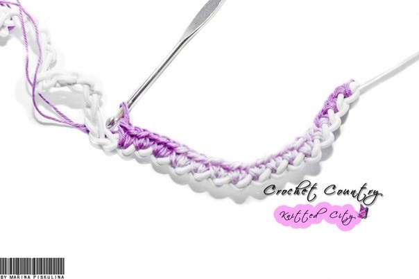 Идея для джинсовой детской юбочки