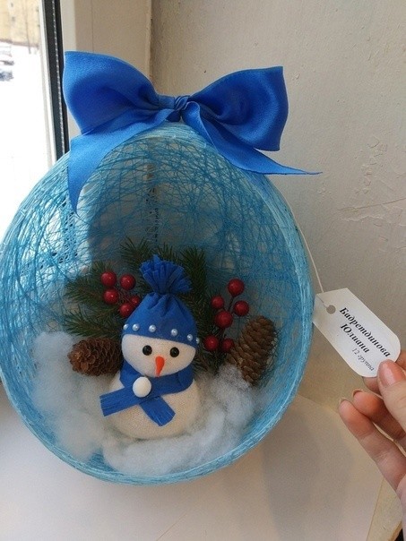 Красота из клея и ниток Красота из клея и ниток