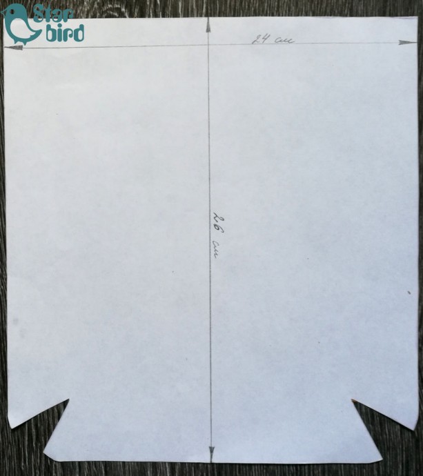 Аппликация в виде рыбки