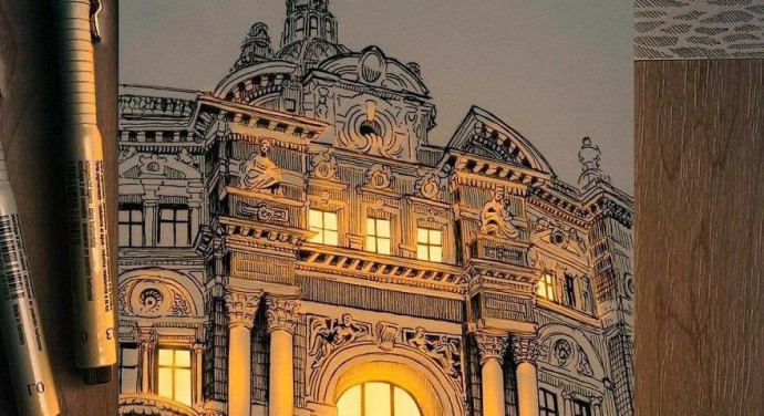 Картины, которые светятся теплым приятным светом