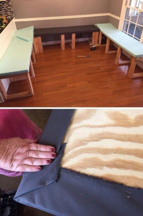 Кухонный уголок своими руками