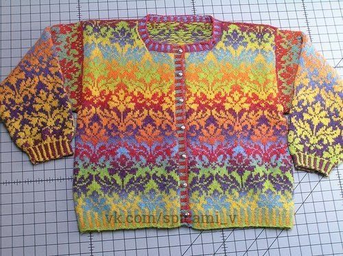 Вязание из кауни