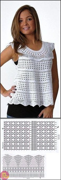 Большая летняя подборка со схемами