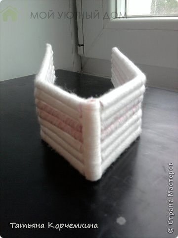 Кораблики из коктейльных трубочек