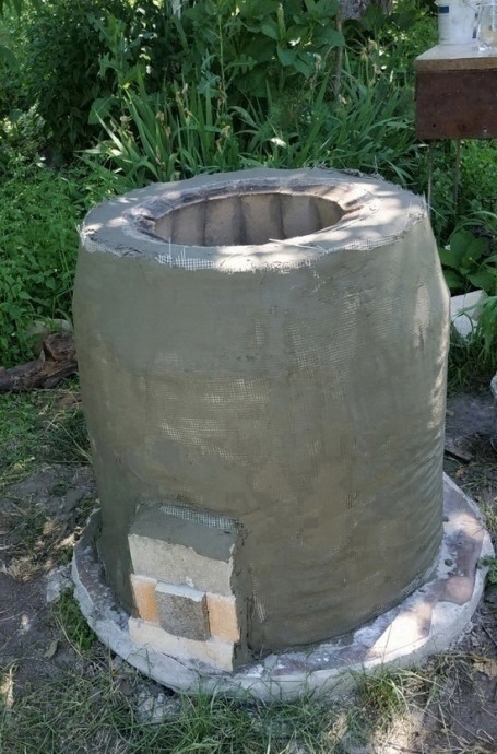 Настоящий тандыр своими руками